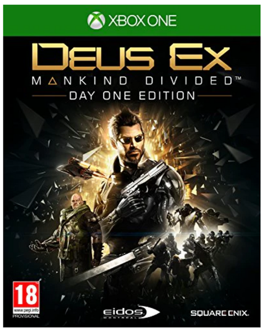 Deus Ex: Mankind Divided - Day One Edition (Xbox One)