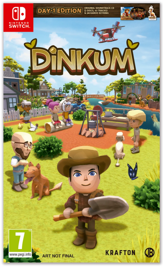 Dinkum Day-1 Edition (Switch)
